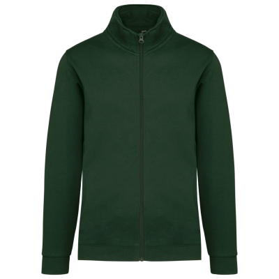 Full zip fleece jacket